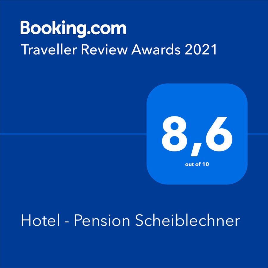 Hotel - Pension Scheiblechner Göstling an der Ybbs Eksteriør billede